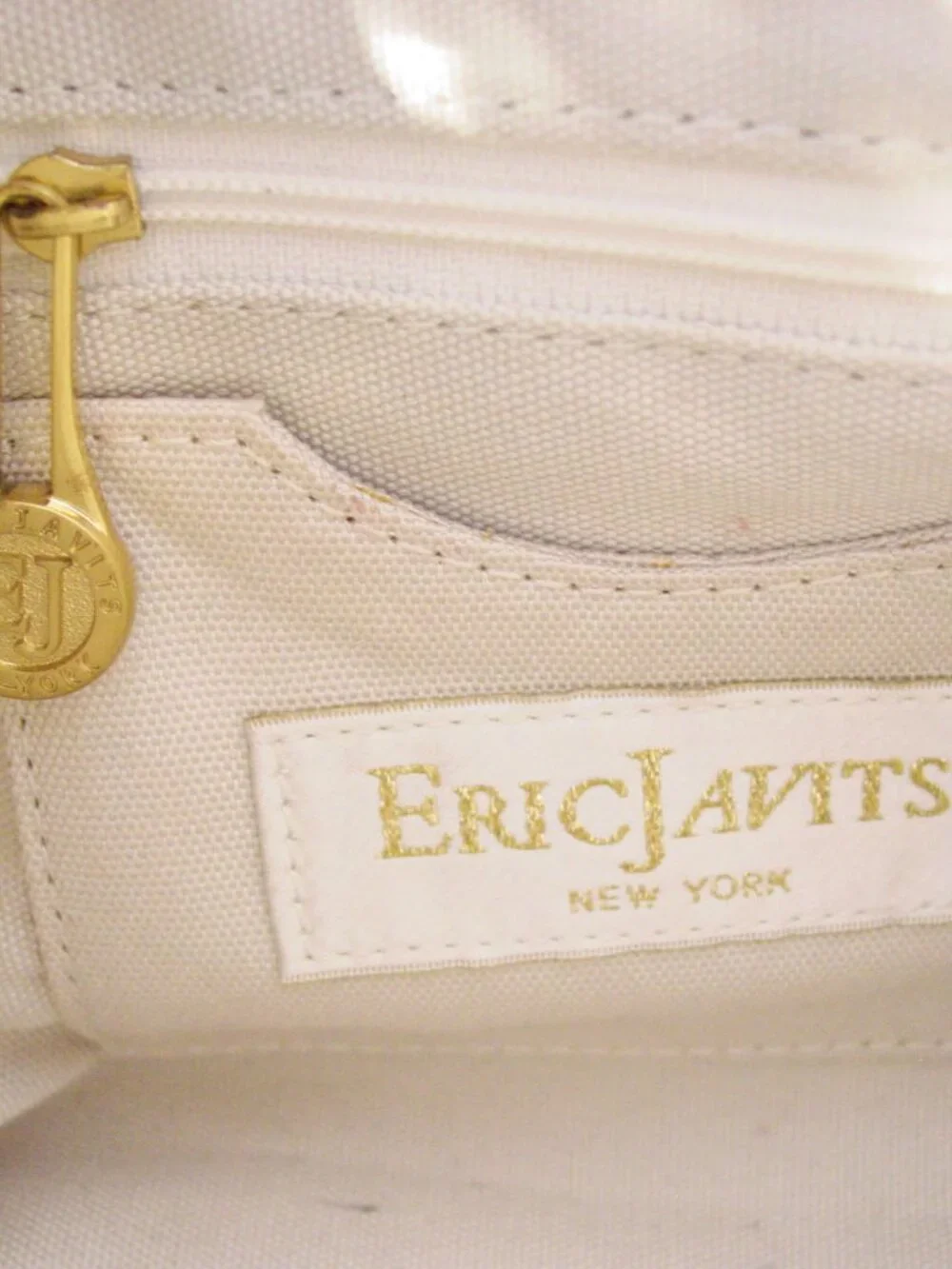 ERIC JAVITS Mini Sqishee Star Gold Starfish Chain Shoulder Bag $335 - Picture 11 of 11